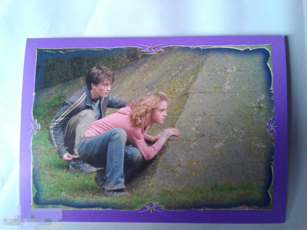 Наклейка Harry Potter and the Prisoner of Azkaban №191 