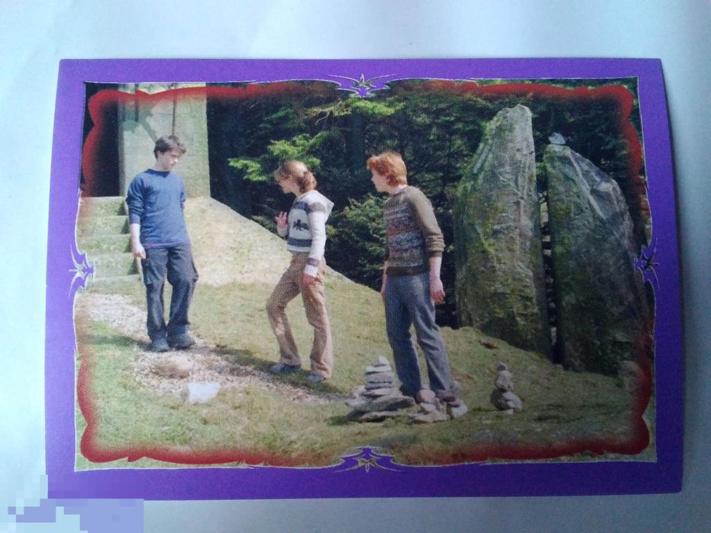 Наклейка Harry Potter and the Prisoner of Azkaban №126 
