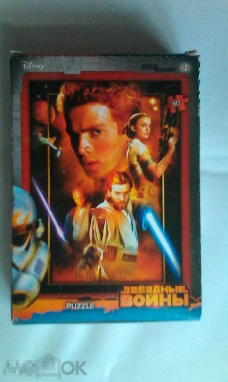 Паззлы Звёздные Войны Star Wars 80 элементов 