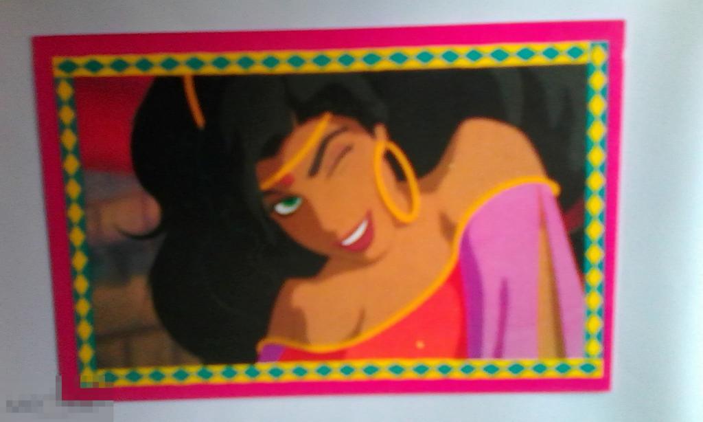 Наклейка The Hunchback of Notre Dame №99 