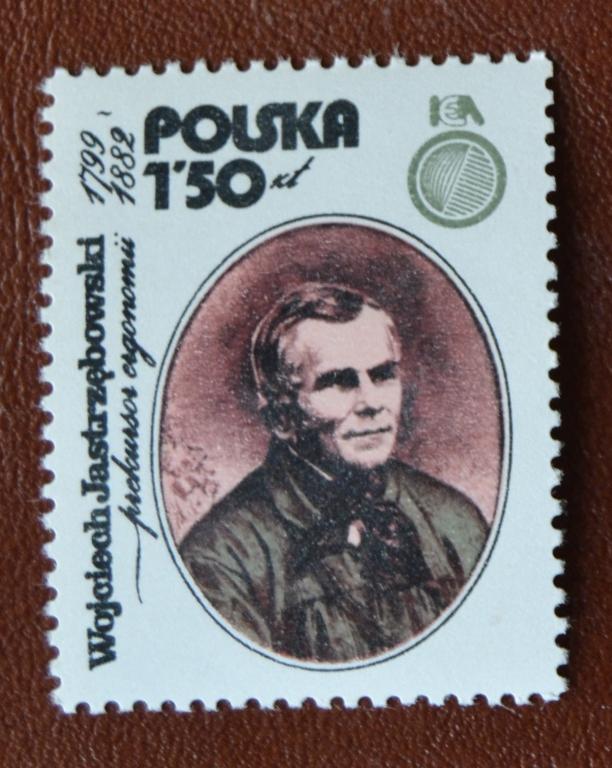 Польша 1979 год 180 лет со дня рождения Войцеха Ястребовского MNH