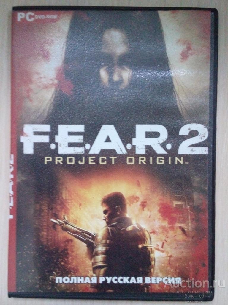 PC DVD "F.E.A.R. 2: Project Origin" 2009