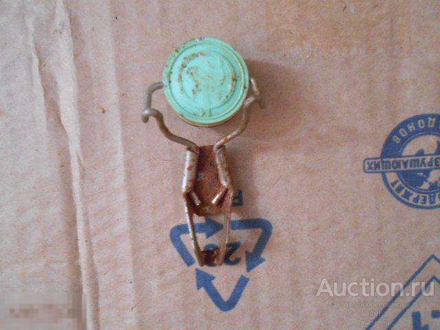 Крышка-пробка для бутылки ситро, СССР, быт, коллекционирование, №2 