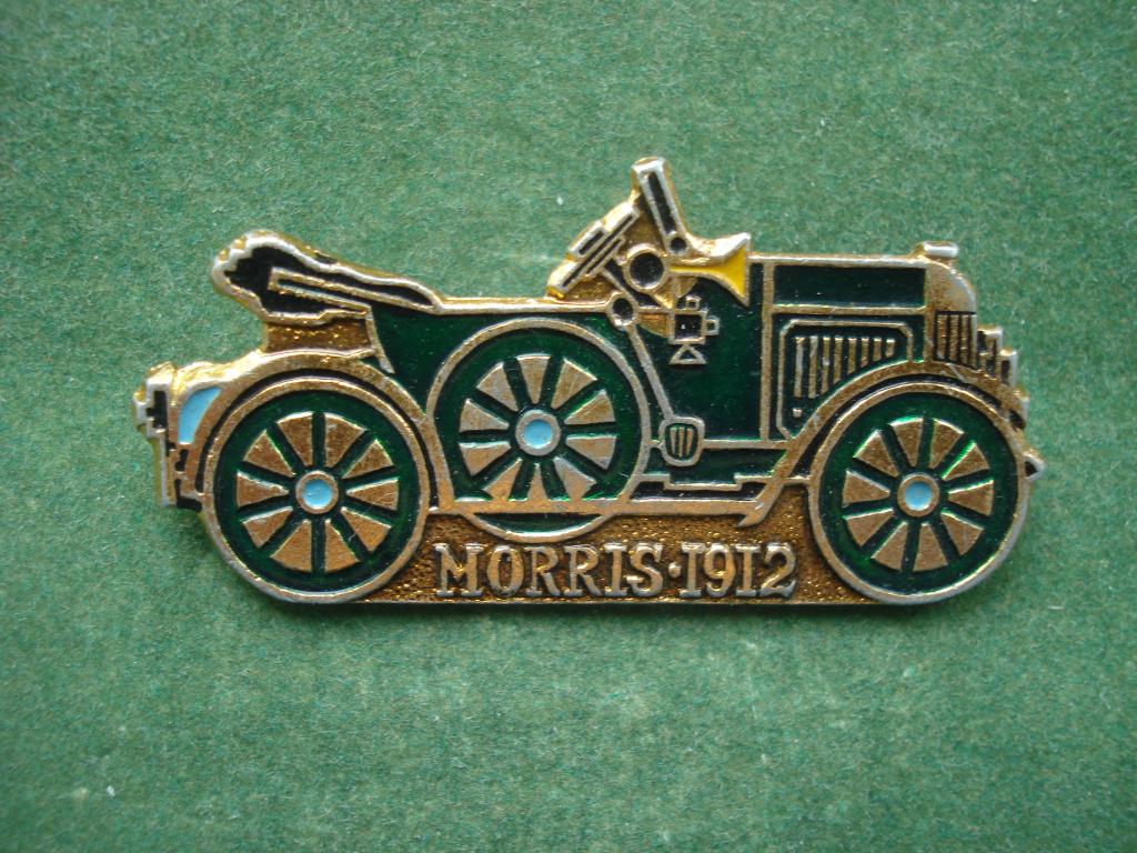 АВТОМОБИЛЬ  -  "MORRIS" -  "МОРРИС" - 1912 год. Великобритания.