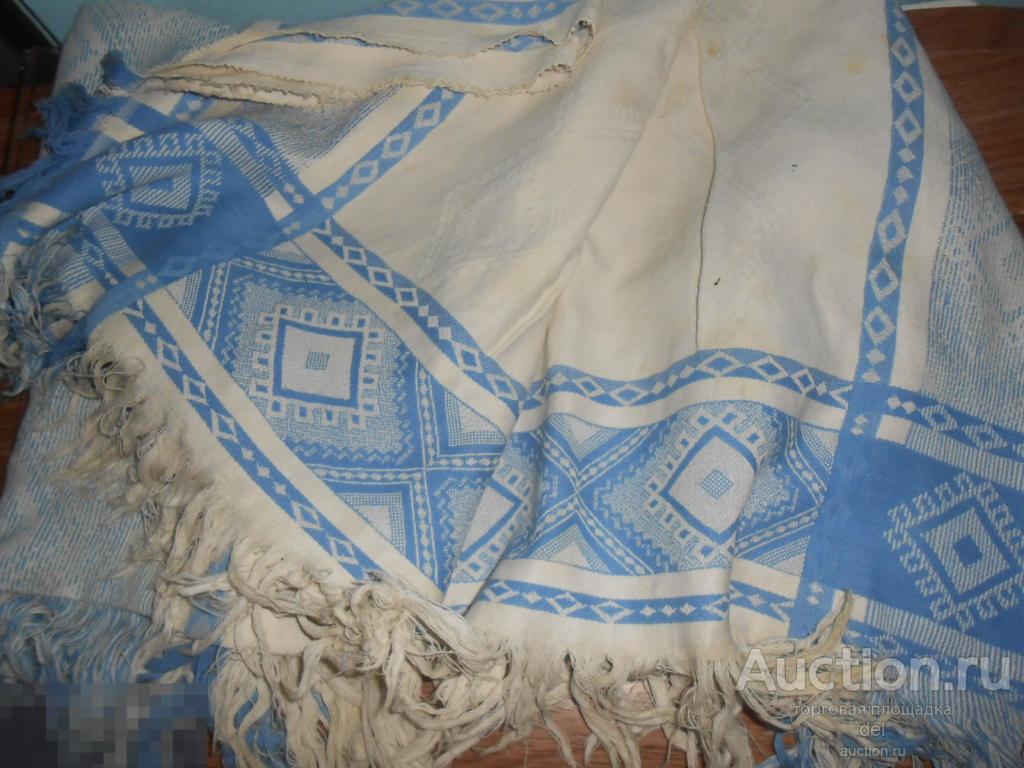 Накидка, тонкий хлопок, жаккард, СССР, красота, бахрома с трех сторон, текстиль, быт 