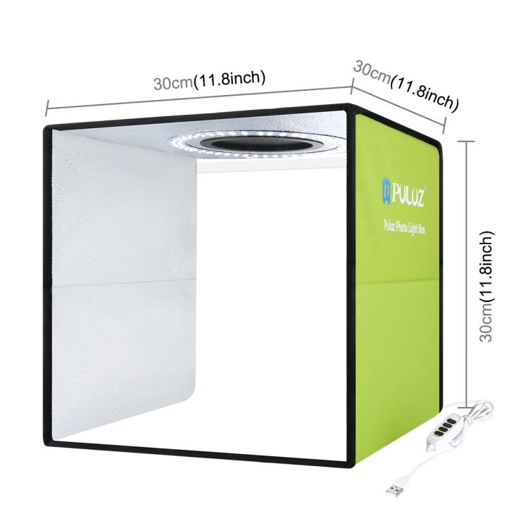Лайткуб (фотобокс) Puluz PU5032G 30x30x30см (PU5032G)