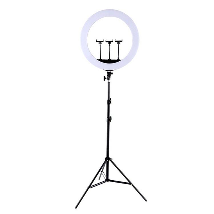 Кольцевая LED лампа HQ HQ18N 18" + штатив 2.1 м (TBD01123671)