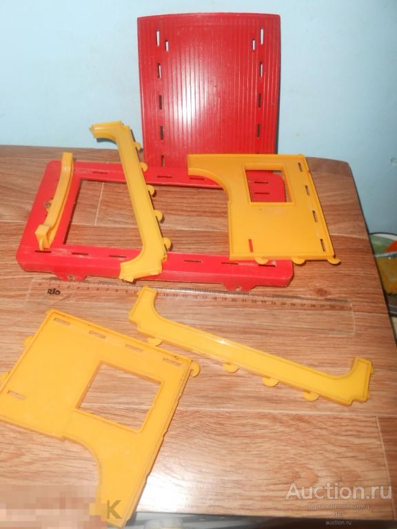 Вагон, пластмасса, запчасти, ретро, СССР, ремонт, игрушка 