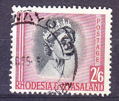 Родезия и Ньясаленд, гаш, 1954-56 г.