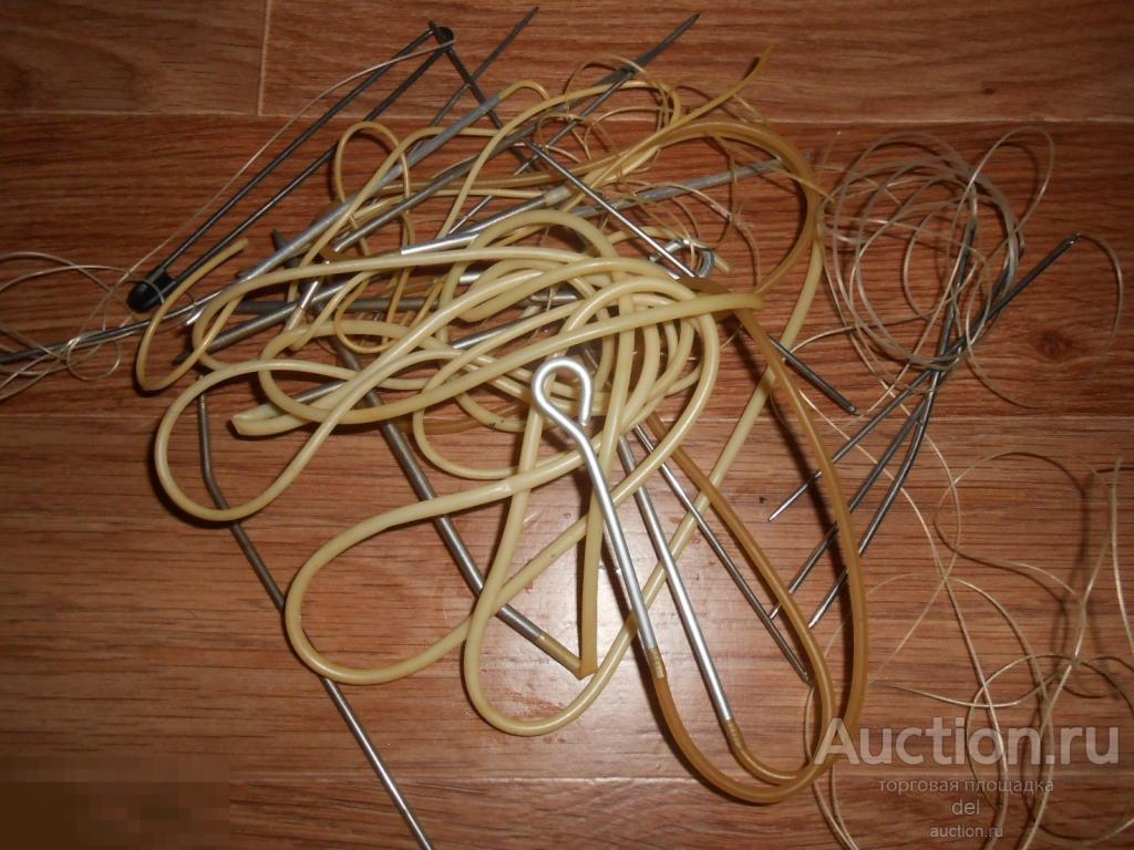 Вязальные спицы, разные, лотом, 2000е годы и СССР, рукоделие, вязание 