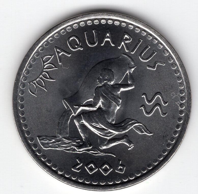 10 шиллингов - Сомалиленд - 2006 - Водолей - KM#7 - UNC