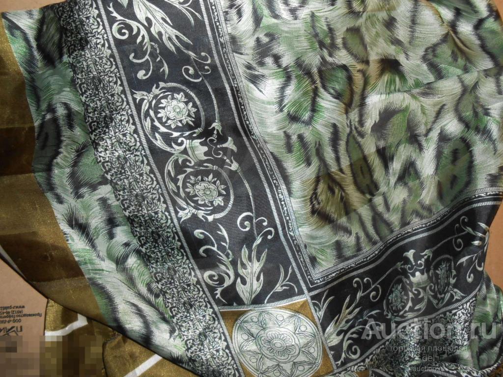 Ткань для рукоделия, кусок, тонки, полупрозрачный,достаточно большой, винтаж, ретро, №1 