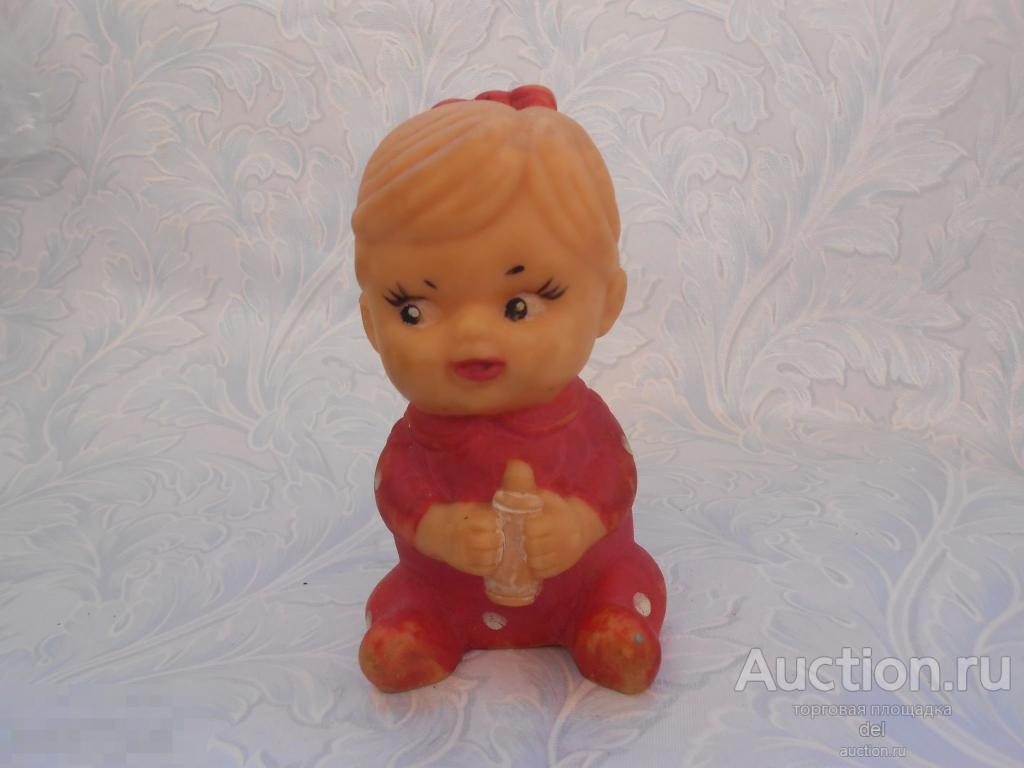 Куколка, резина, лялька, малышка, игрушка СССР, клеймо, винтаж, редкая 