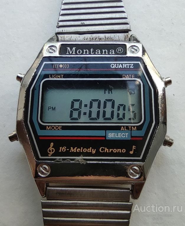 Часы Montana Quartz 16 Melody Купить