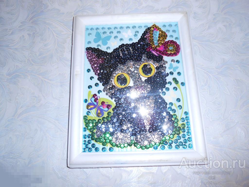 Панно Котенок, панно, интерьер, дом и быт 