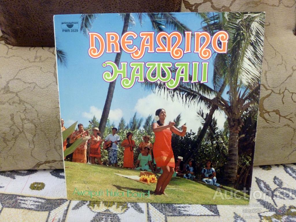 Awapuli Hula Band 1969 Dreaming Hawaii (Germany)