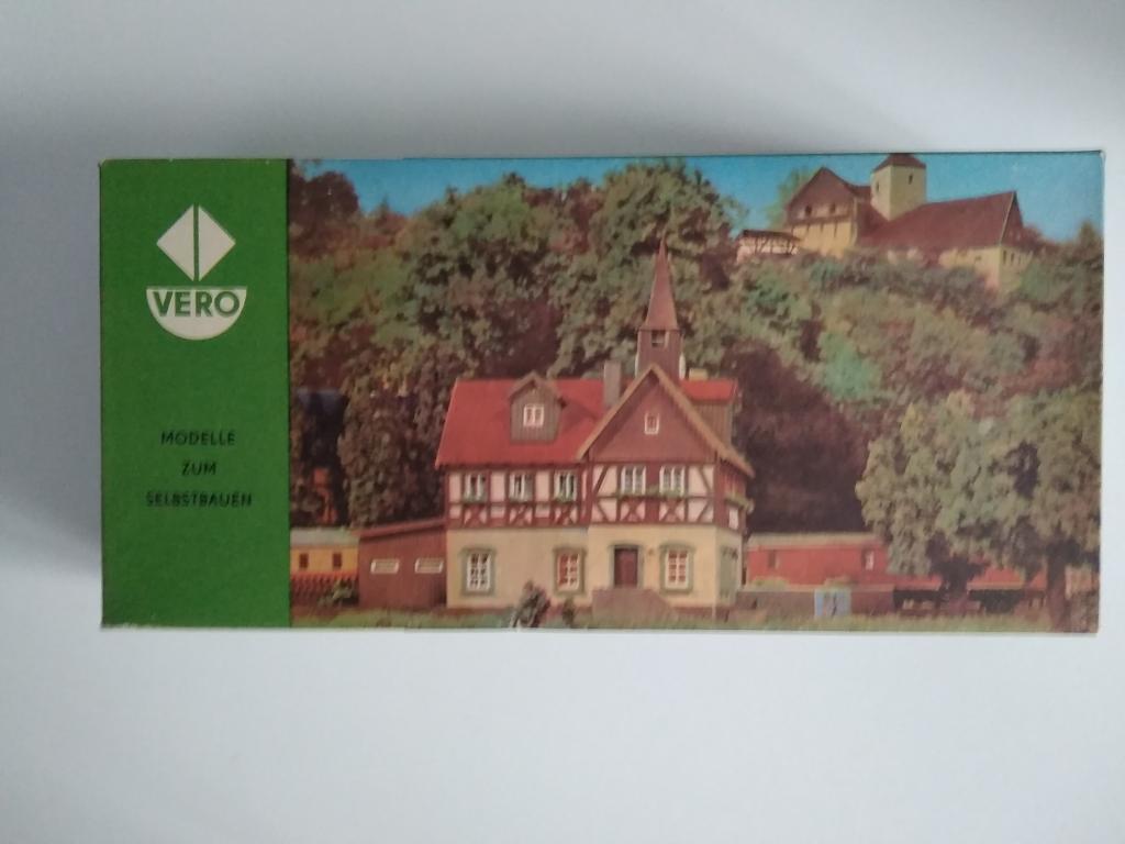 12мм.(TT) Коробка от вокзала Райфланд Vero