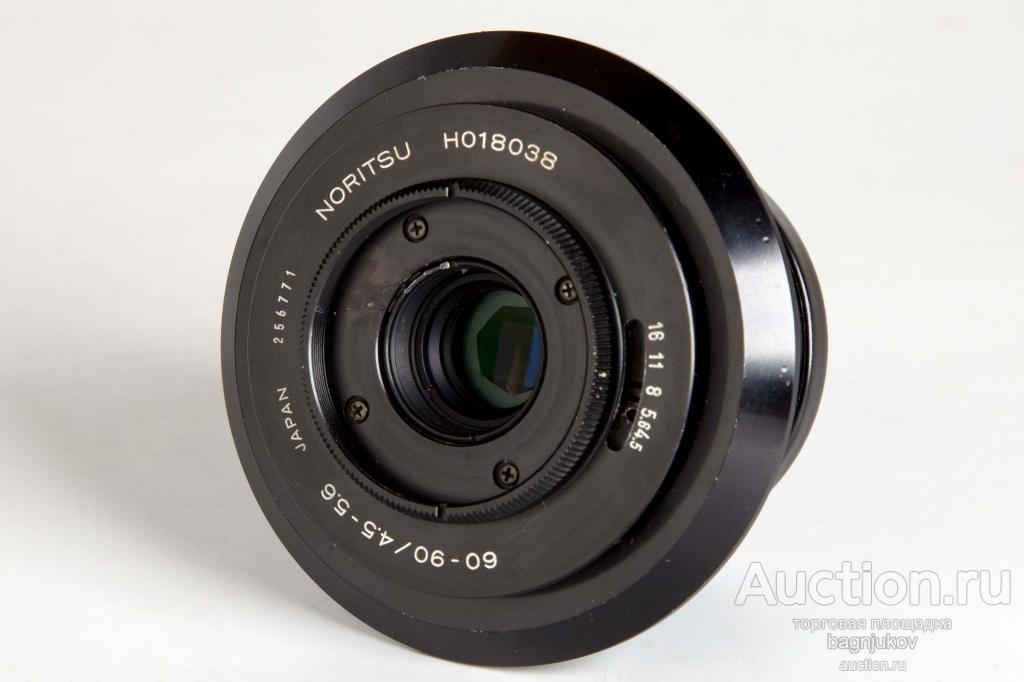 Объектив для фотоувеличителя, Noritsu 60-90mm/4.5-5.6 (Durst)