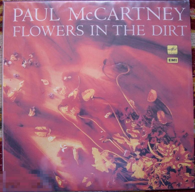 Paul McCartney ‎– Flowers In The Dirt 
