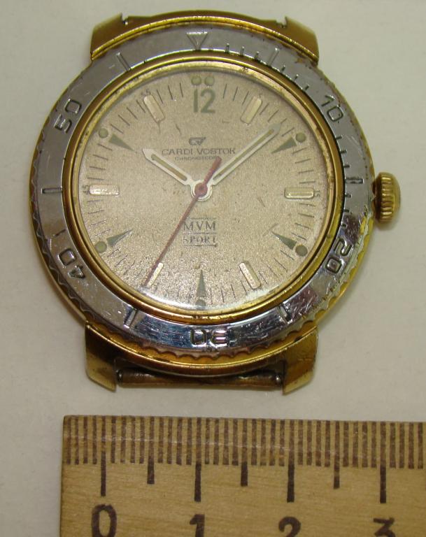 Cardi vostok chronoscope shop
