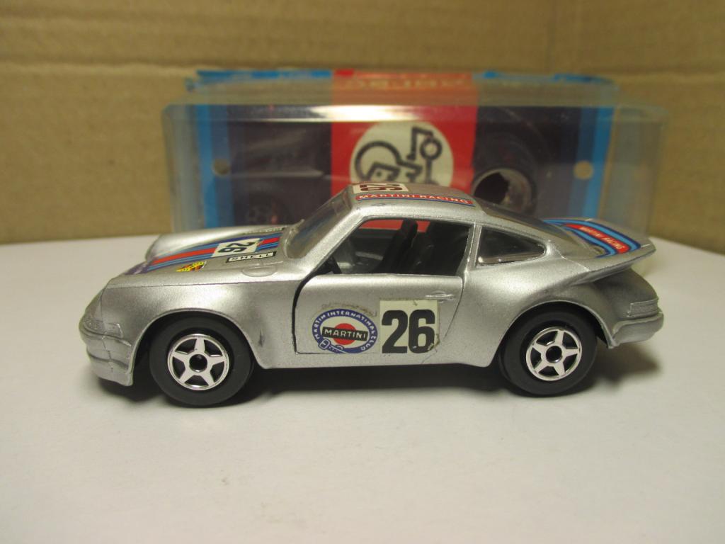 Porsche CARRERA RSR Martini Norev № 839 Made in France
