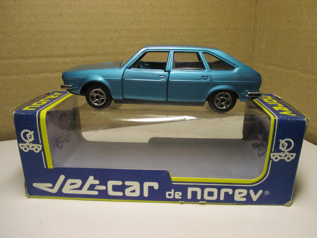 Renault 20 Norev  № 862  Made in France