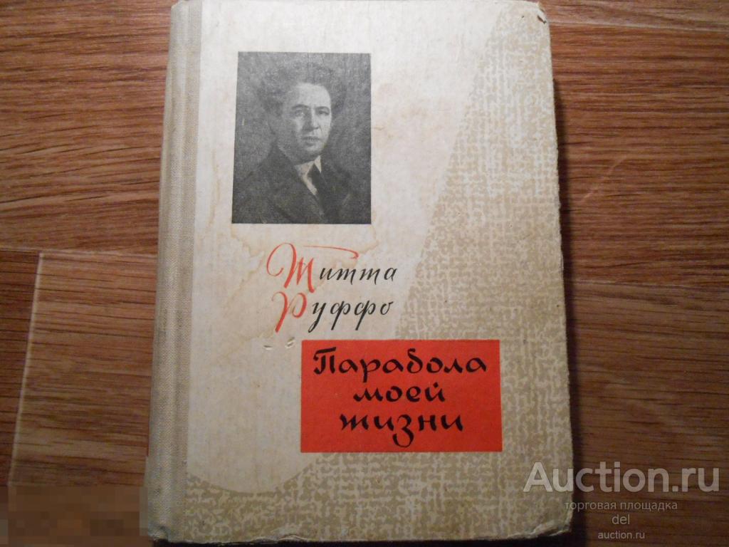 Титта Руффо,Парабола моей жизни, воспоминания,Музыка, Москва-Ленинград, 1966,СССР, музыканты 