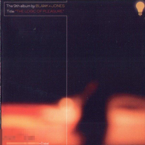 Blank + Jones ‎– The Logic Of Pleasure 2CD 