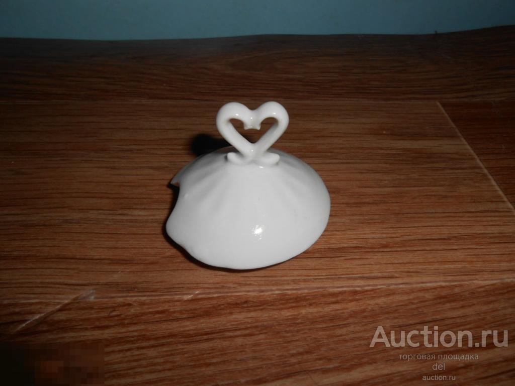 Крышка, крышечка, тонкий фарфор, с выемкой для ложки, старая, старинная, изящная, ретро 