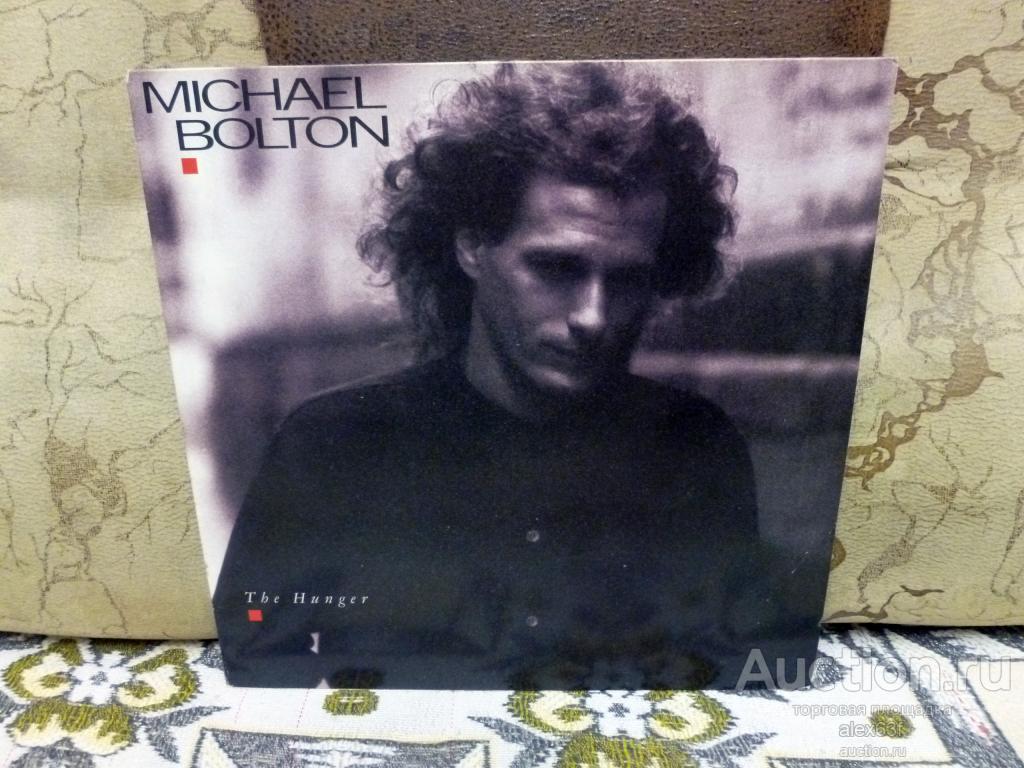 Michael Bolton 1987 The Hunger (Holland)