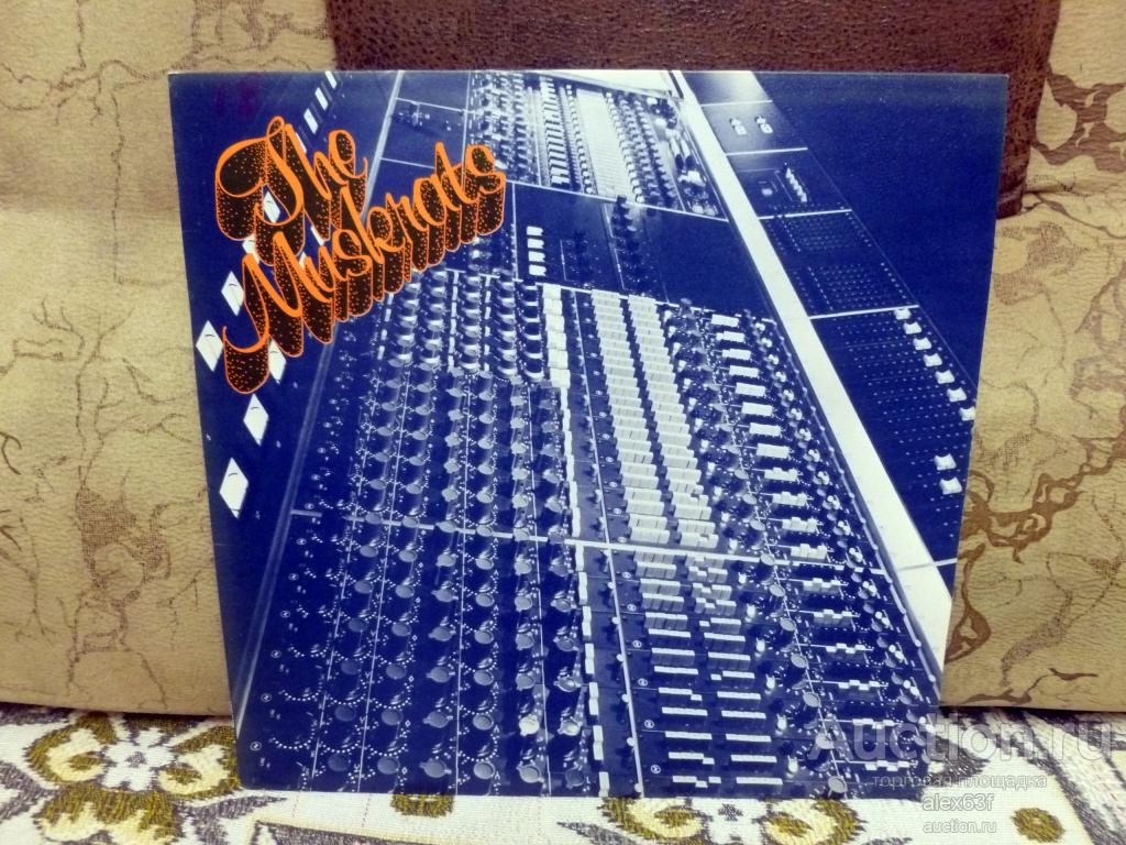 Muskrats 1976 The Muskrats (England)