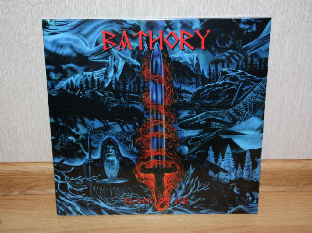 BATHORY ''Blood On Ice'' 2 LP