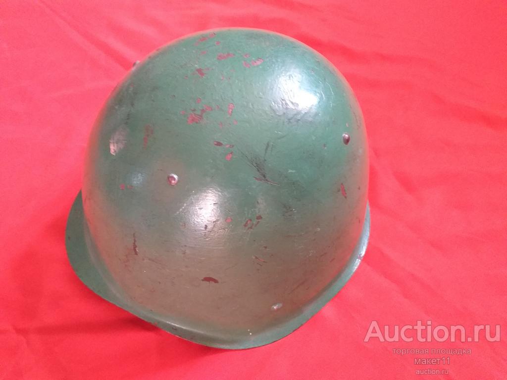 Каска Солдатская СССР — покупайте на Auction.ru по выгодной цене. Лот ...