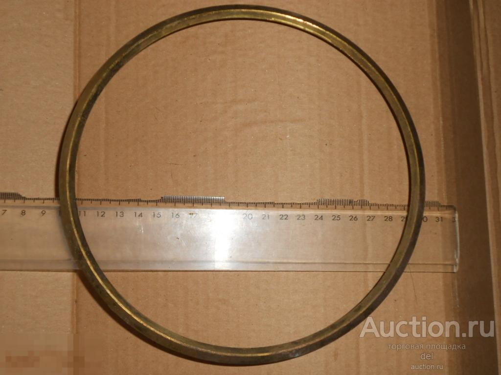 Накладка, металл, для часов, СССР, ретро, кольцо 