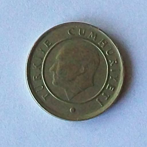 10 куруш Турция 2011 год.