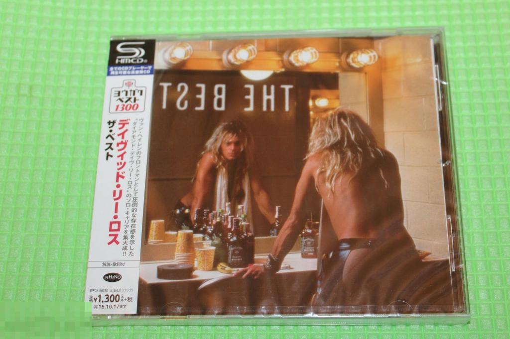 Roth, David Lee / The Best 97 / Japan SHM 