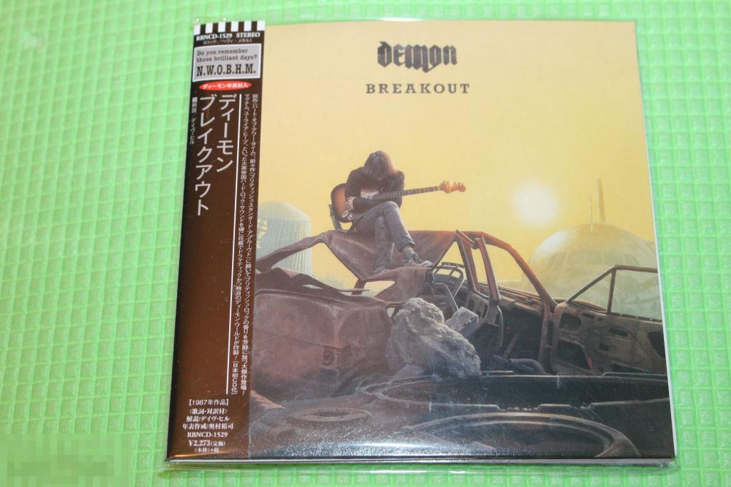 Demon / Breakout 87 / Japan Mini-LP 