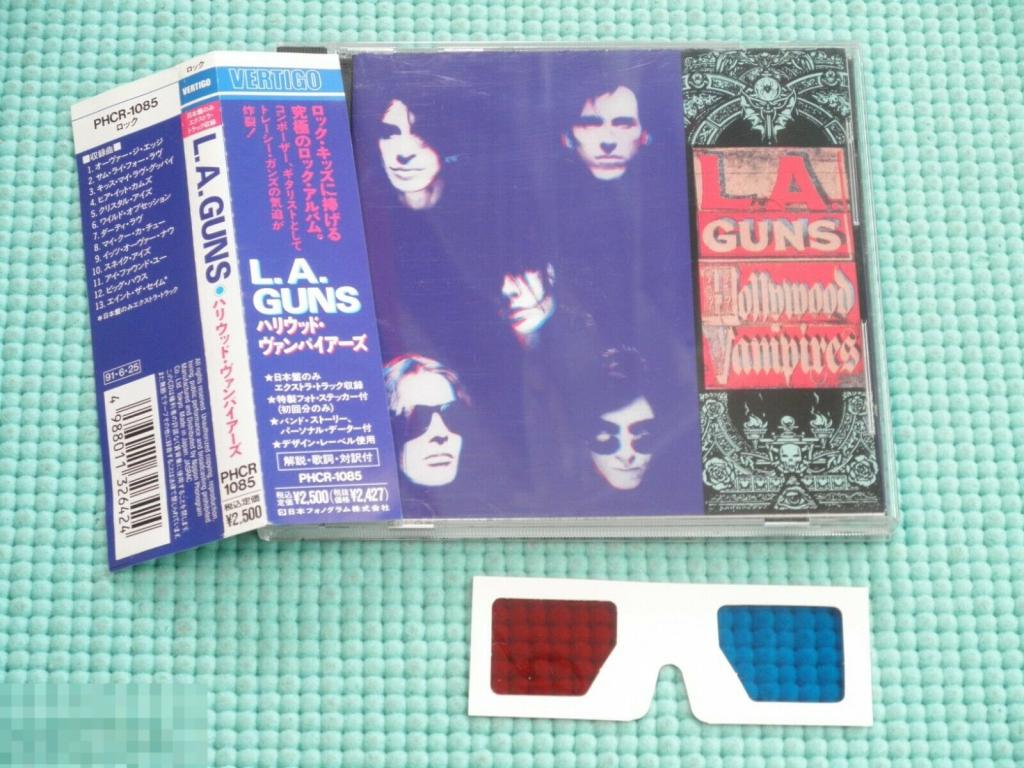 L.A.Guns / Hollywood Vampires 91 / Japan 1st Press 