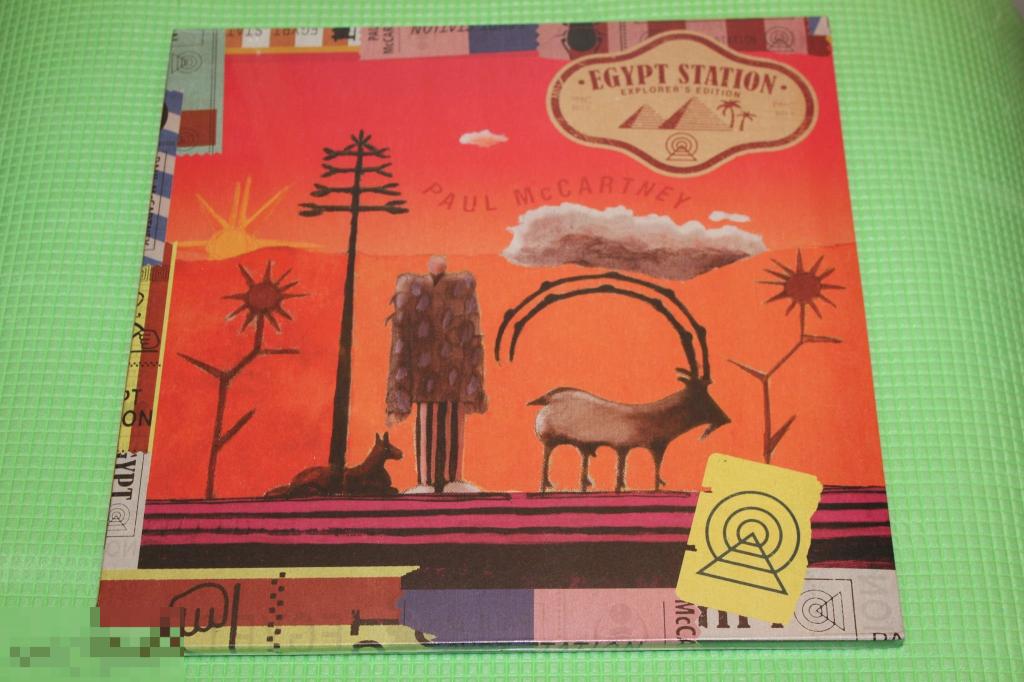 McCartney, Paul / Egypt Station 18 / EU 3 LP 