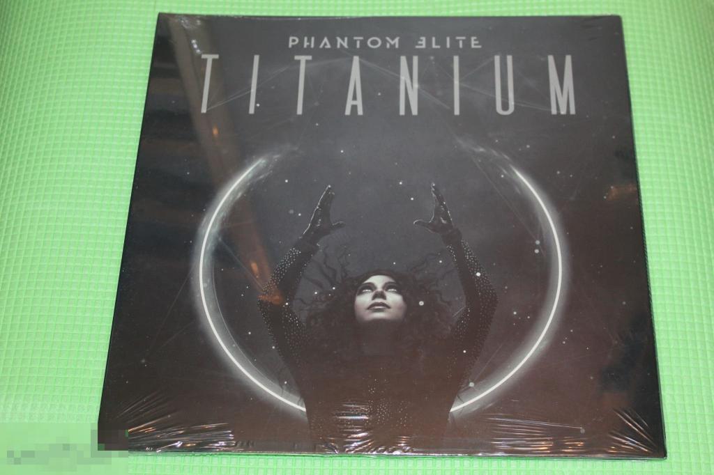 Titanium / Phantom Elite 21 / Italy LP 