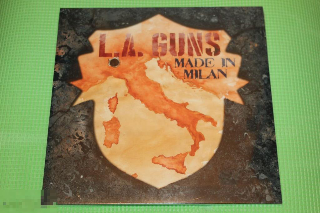 L.A. Guns / Made In Milan 18 / Germany 2 LP 