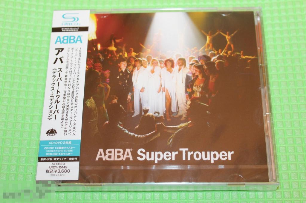 ABBA / Super Trouper 80 / Japan SHM  CD+DVD 