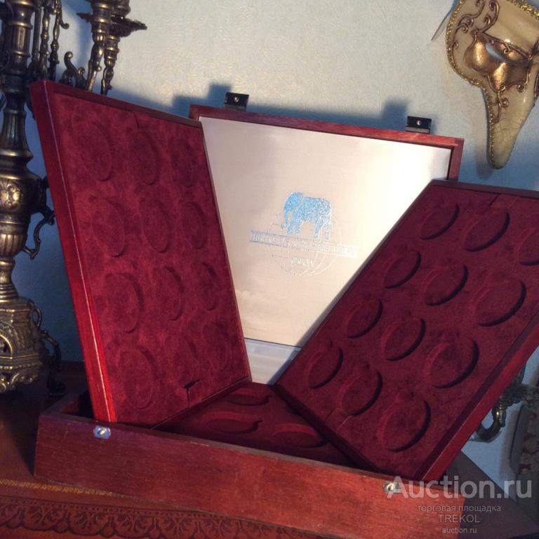 Бокс для монет. Подарочная нумизматика, кейс, монетник