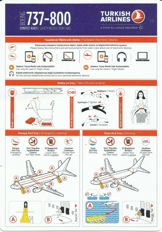 Схема боинг 737 800 схема салона турецкие авиалинии