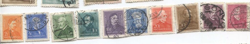 1932 Венгрия.Венгерские деятели.11м из12.гаш