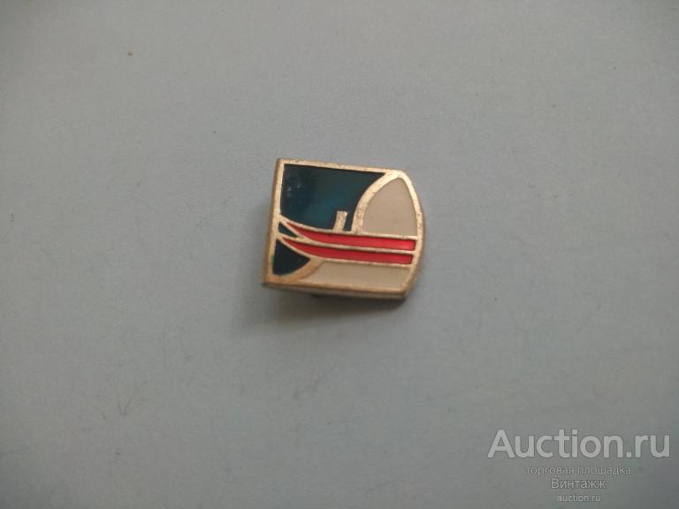 Знак Спорт Лыжи (№34№10)