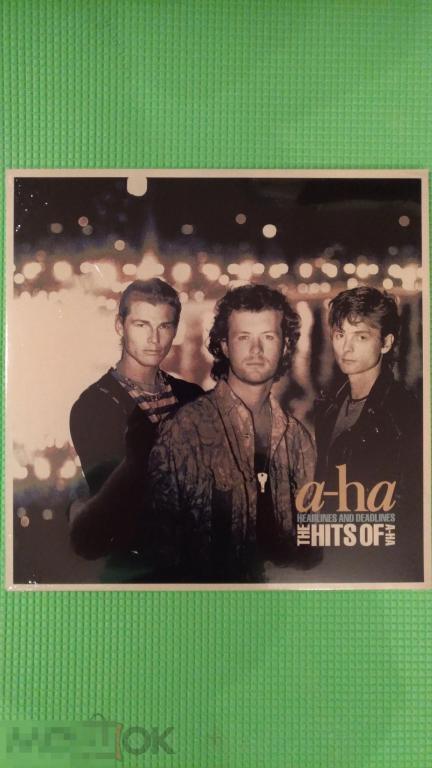 A-ha / Headlines And Deadlines - The Hits Of A-ha 91 / EU LP 
