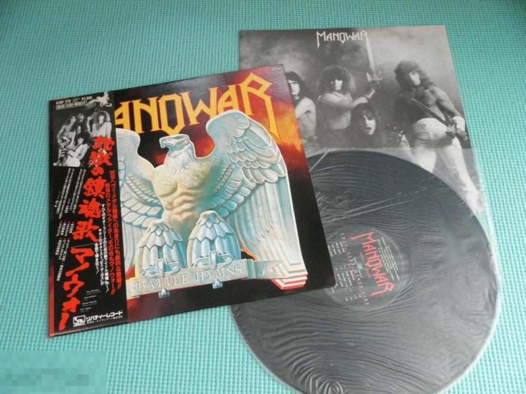 Manowar / Battle Hymns 82 / Japan LP 1st Press 
