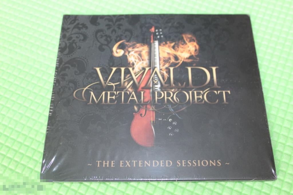 Vivaldi Metal Project / The Extended Sessions 18 / Germany DIGIPACK 