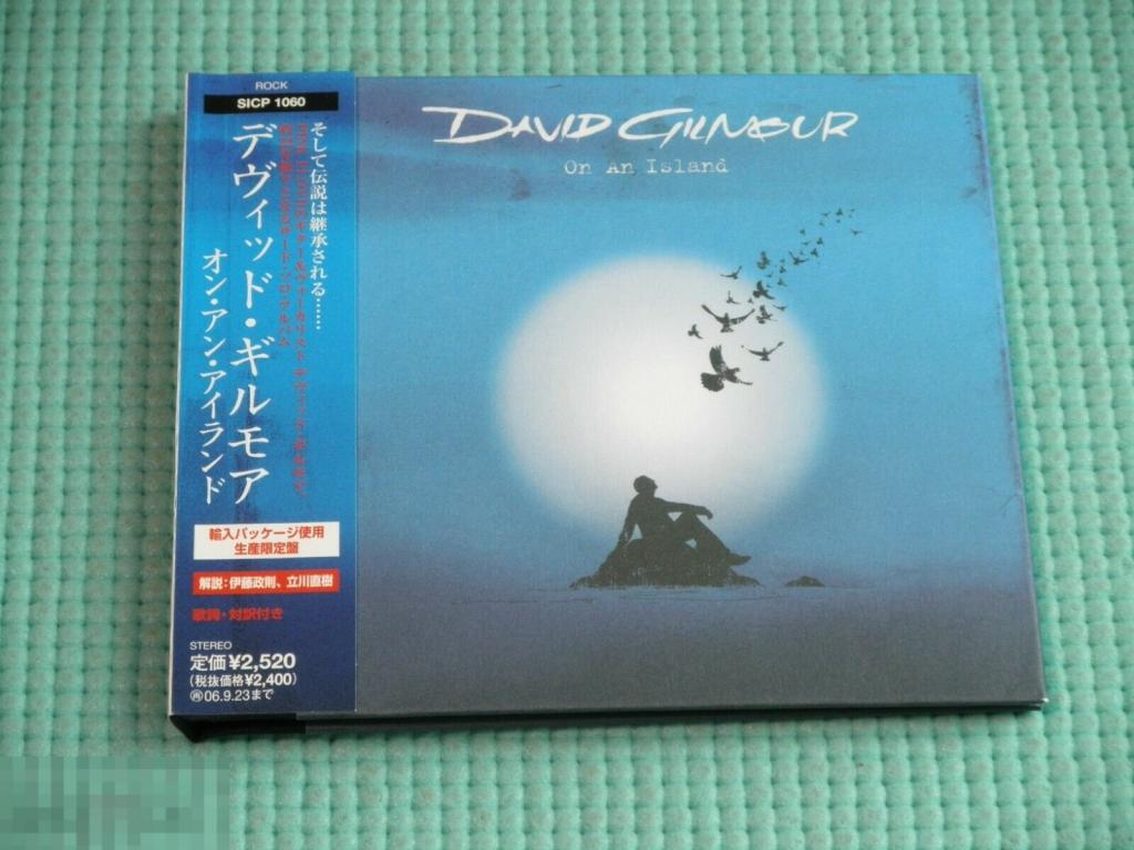 Gilmour, David / On An Island 06 / Japan Digipack 